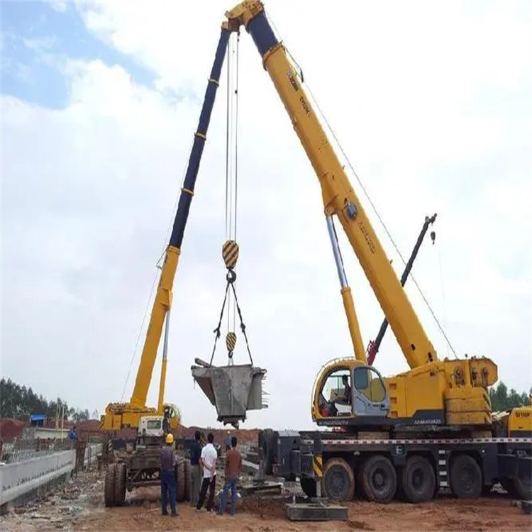 泗水小型吊机出租电话|厂房设备吊装方案|24小时服务覆盖