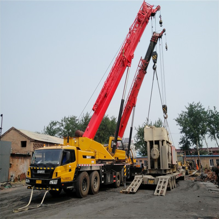 泗水附近大吊车出租|工地吊装设备租赁